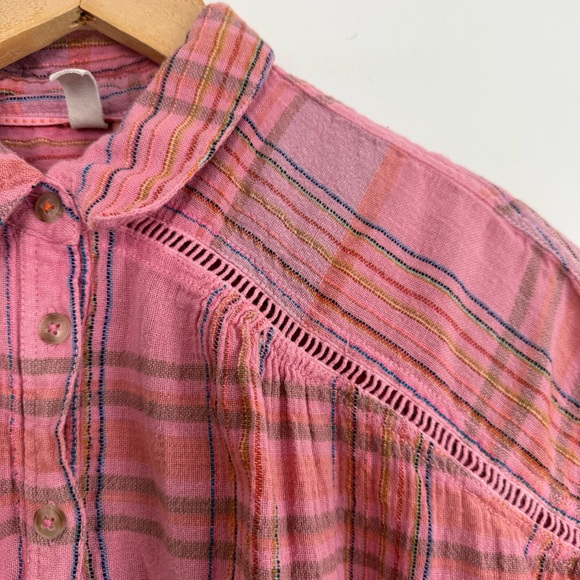 Anthropologie Pilcro The Serena Surf Blouse - Picture 8 of 11